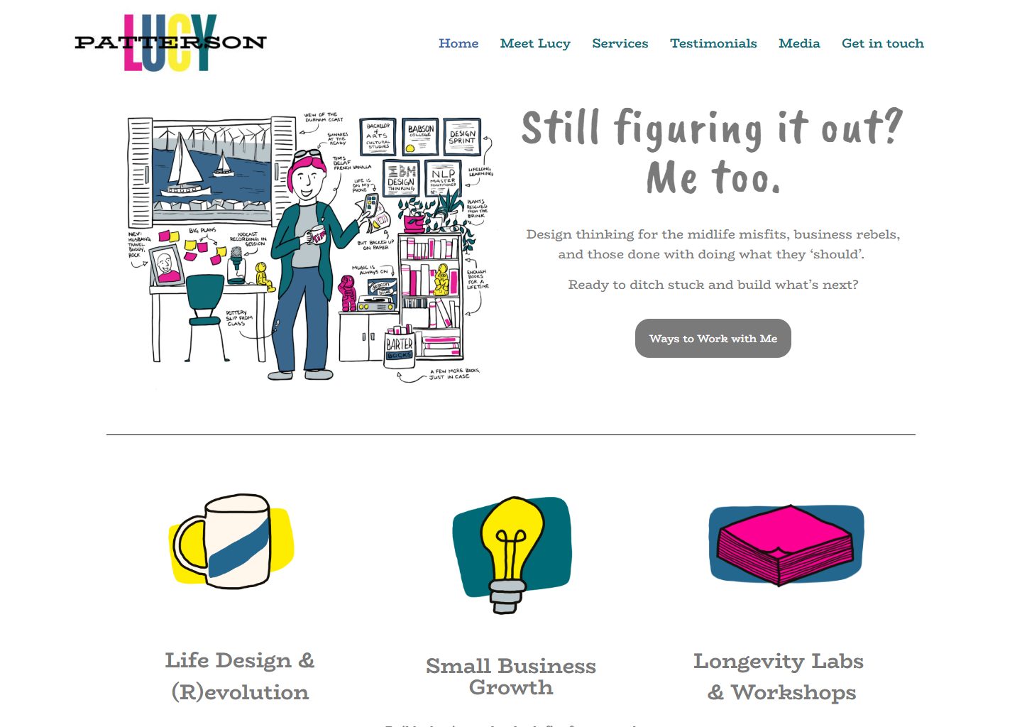 The Lucy Patterson website